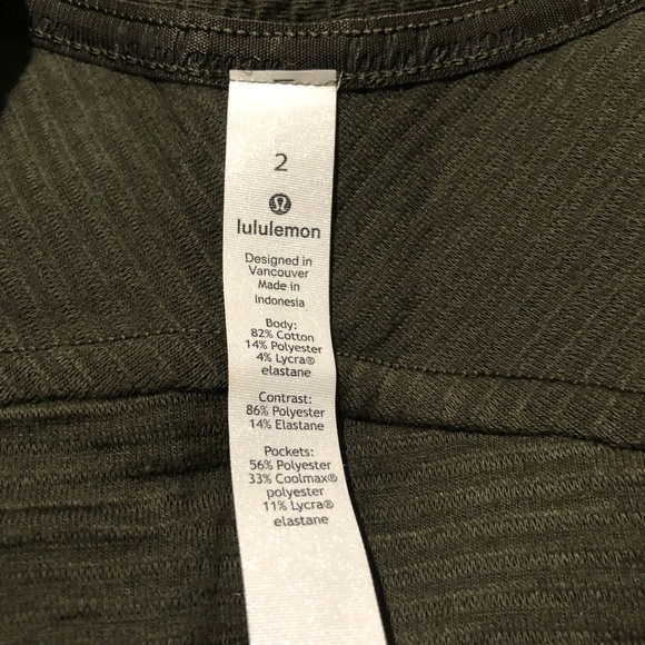 Lululemon bomber jacket - Picture 3 of 3